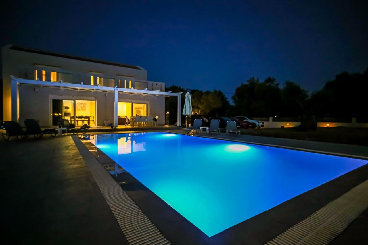 Villa Boviana With Private Swimming Pool Agios Sostis  Εξωτερικό φωτογραφία