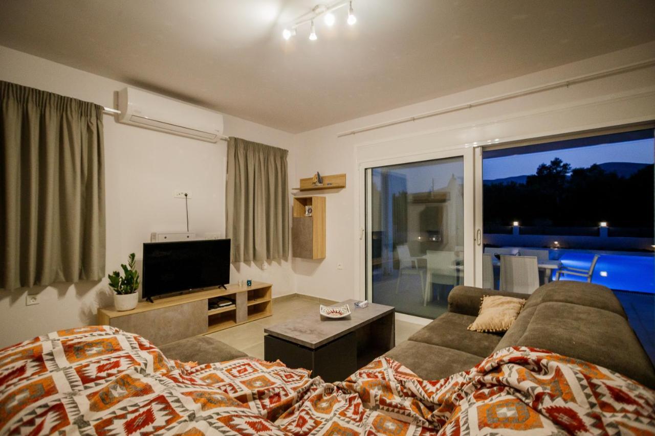 Villa Boviana With Private Swimming Pool Agios Sostis  Εξωτερικό φωτογραφία