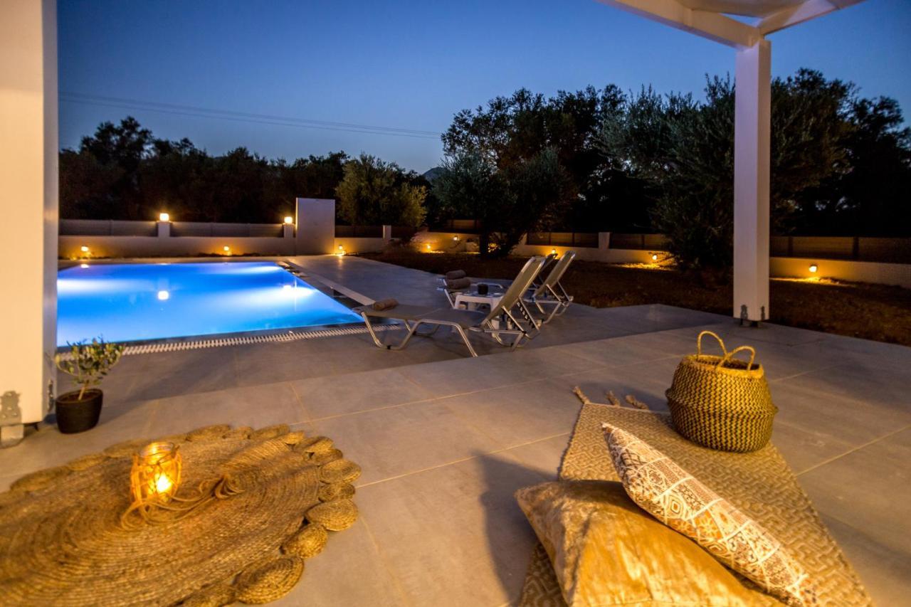 Villa Boviana With Private Swimming Pool Agios Sostis  Εξωτερικό φωτογραφία