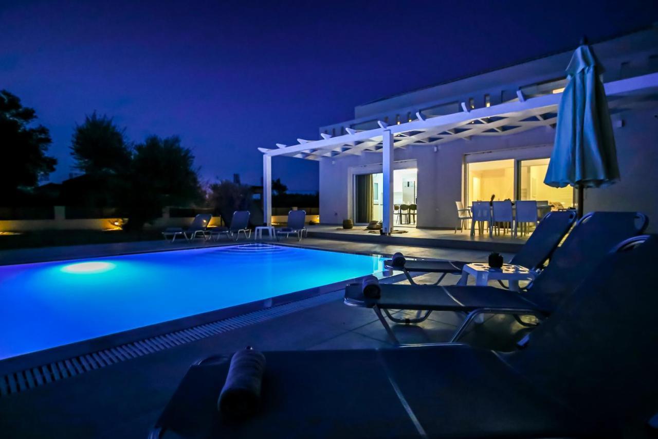 Villa Boviana With Private Swimming Pool Agios Sostis  Εξωτερικό φωτογραφία