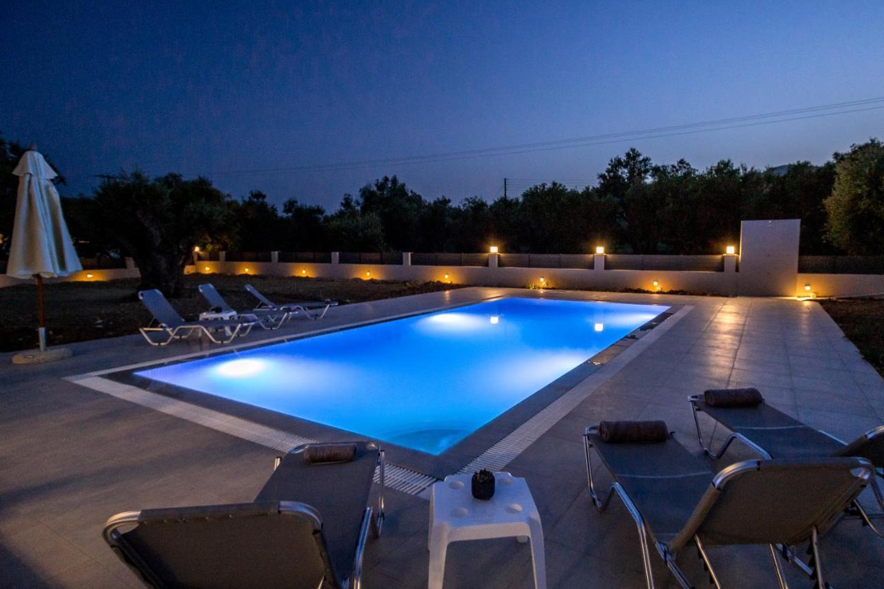 Villa Boviana With Private Swimming Pool Agios Sostis  Εξωτερικό φωτογραφία